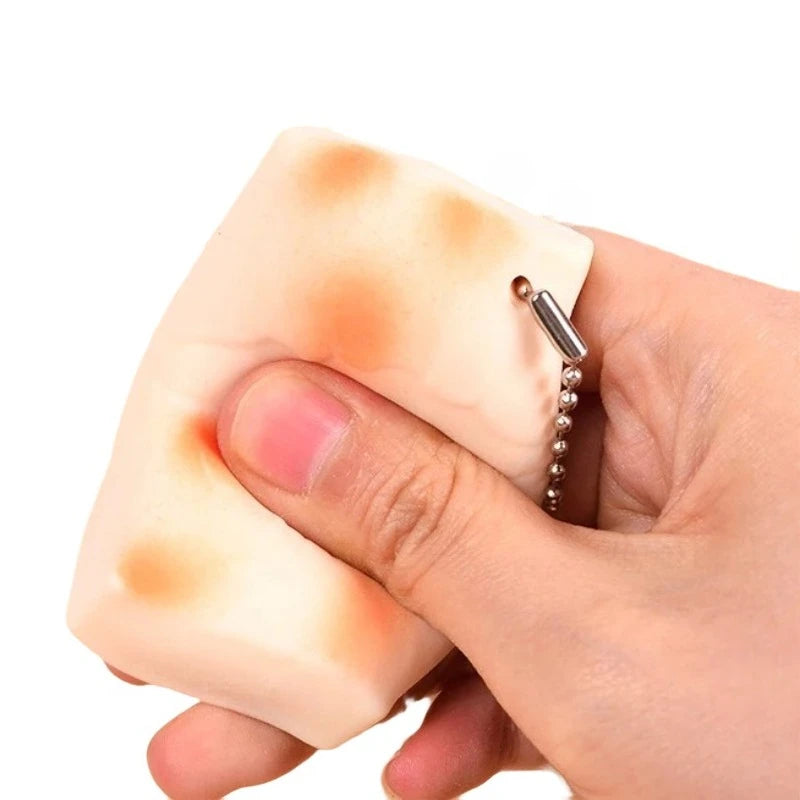 Mochi Moment: Squishy Rice Cake Squeeze Toy