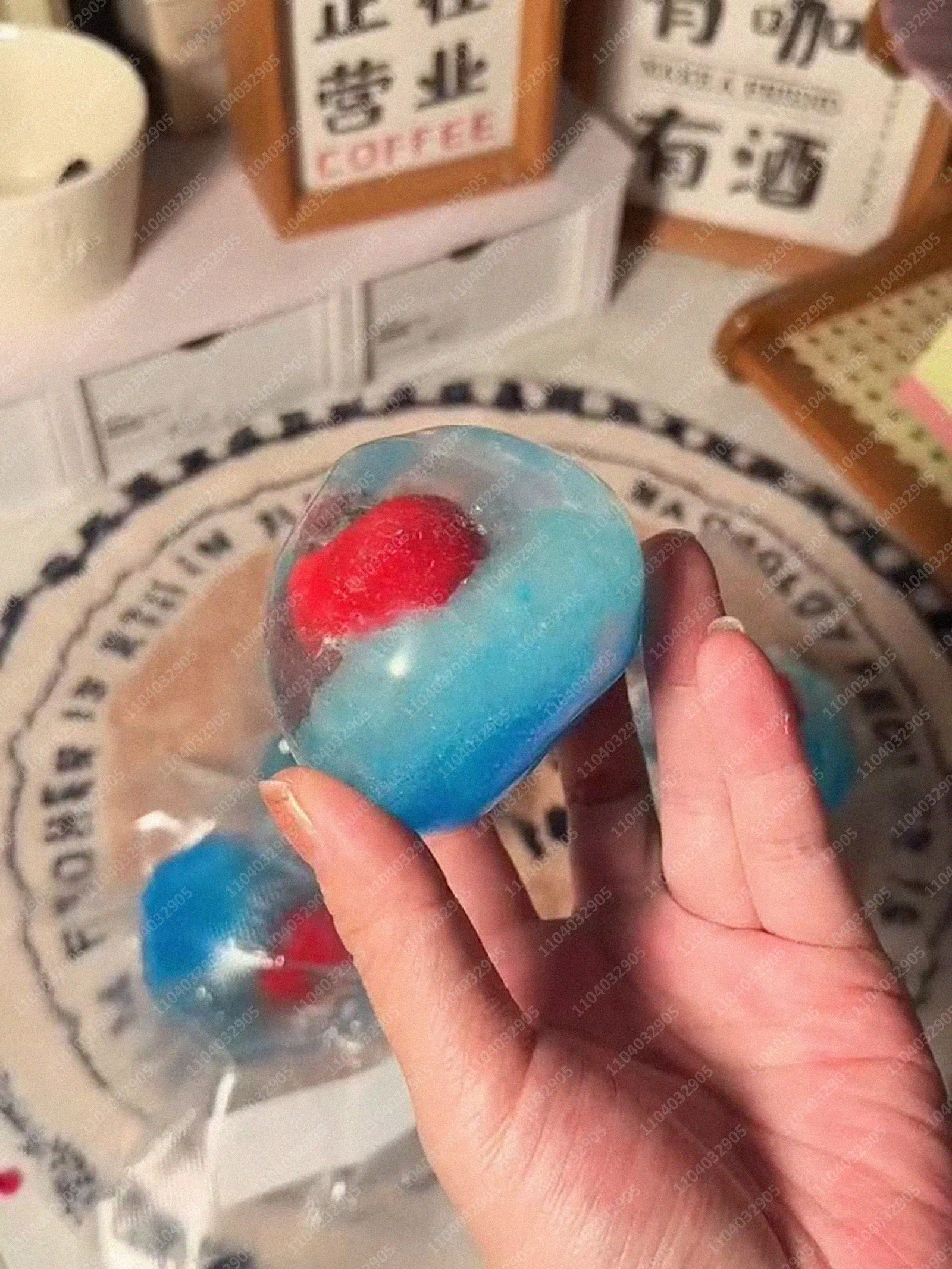 Slushy Fruit Squishy Crunchy Slushie Cup
