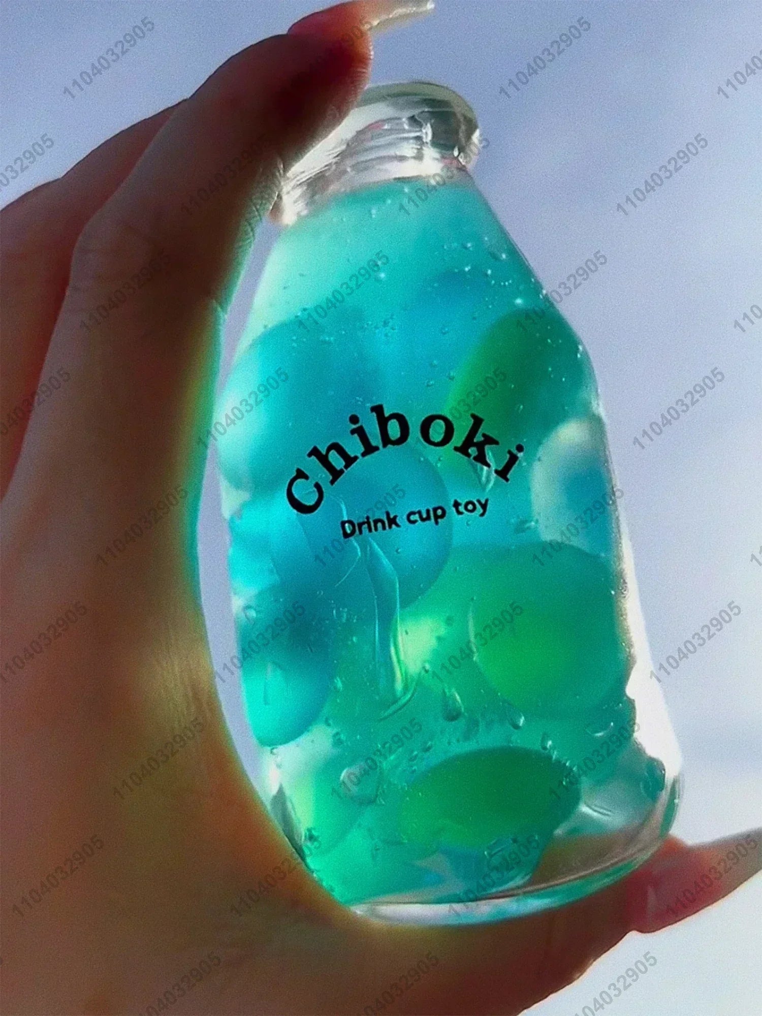 Bottle Stress Ball Water Bottle Fidget Toy
