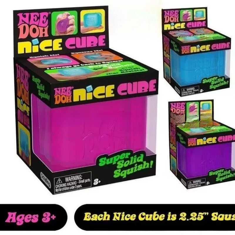 Needoh Nice Cube Sensory Toy