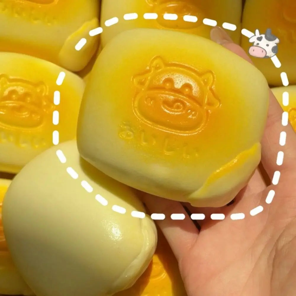 Pinch Squeeze Squishy Simulated Milk Bread