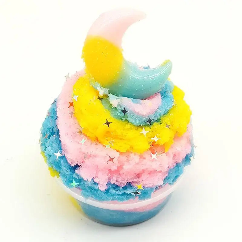 60ml DIY Moon Snowflake Butter Clay