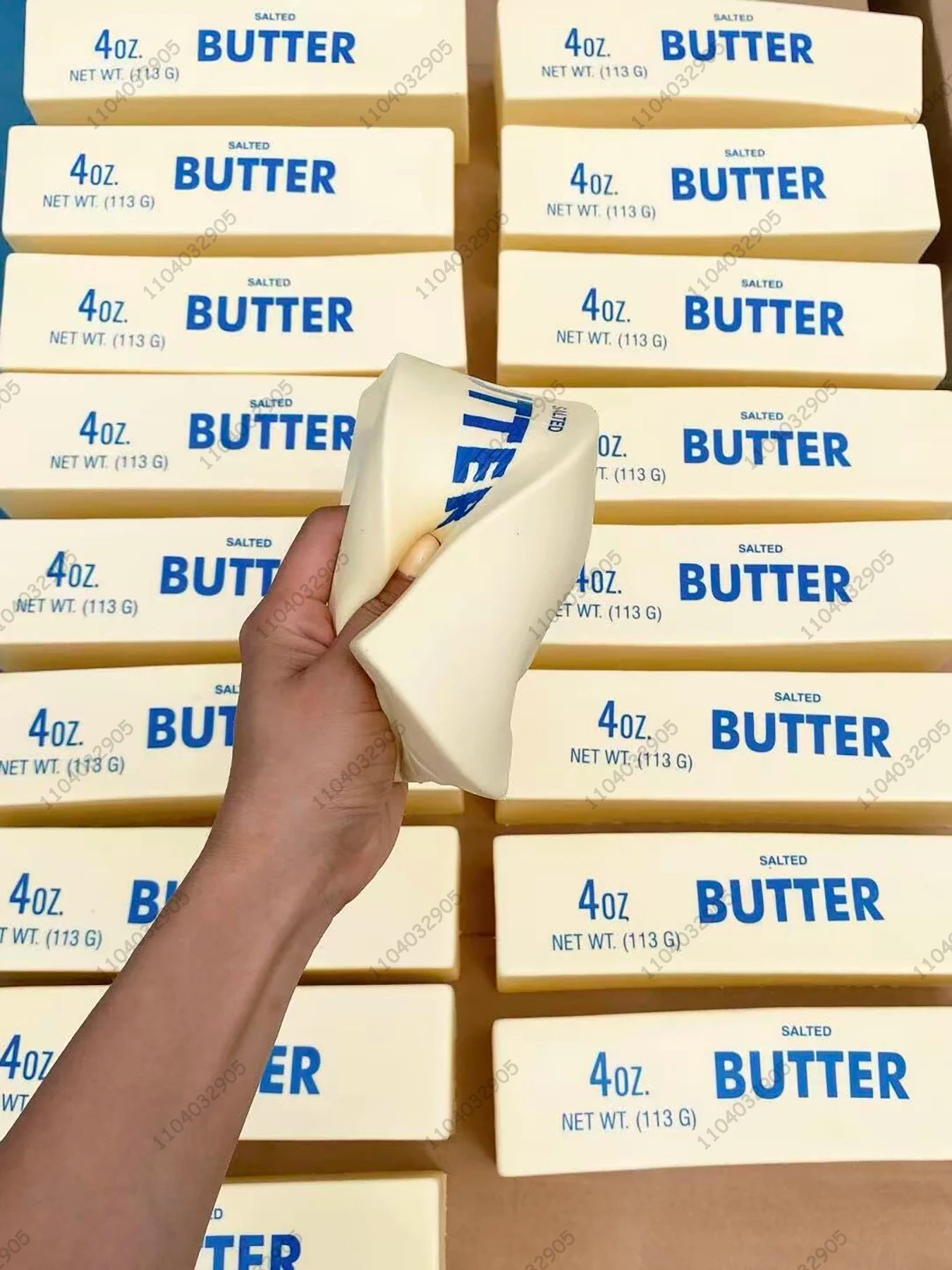 Squishy Super Big Butter Stick Slow Rising Fidget