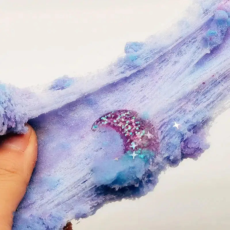 60ml DIY Moon Snowflake Butter Clay