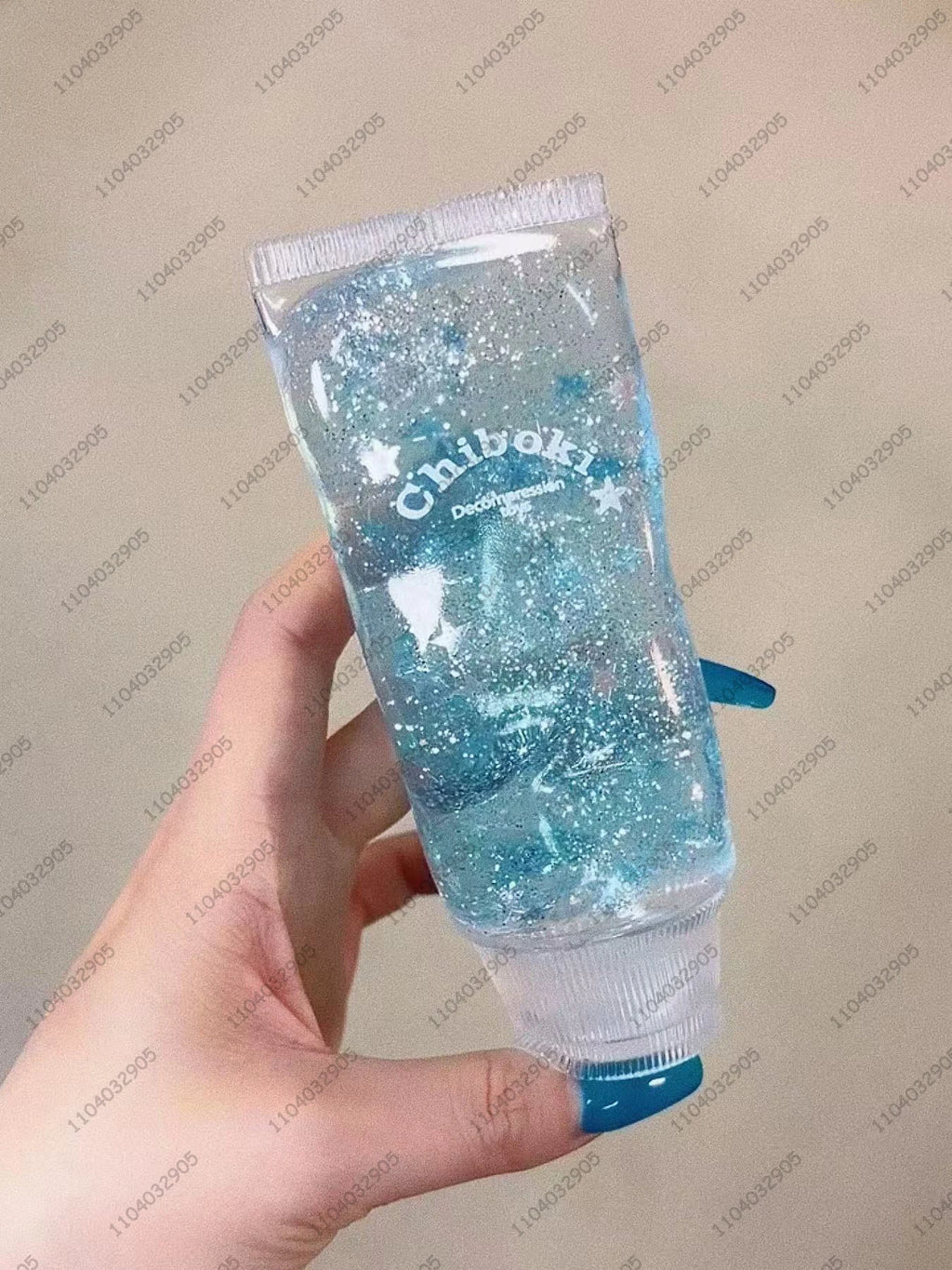 Toothpaste Stress Ball Shapeable Squishy Toy