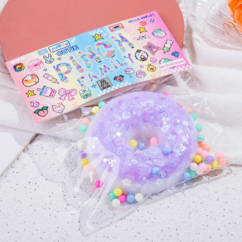 Taba Squishy Cake Doughnut Toy