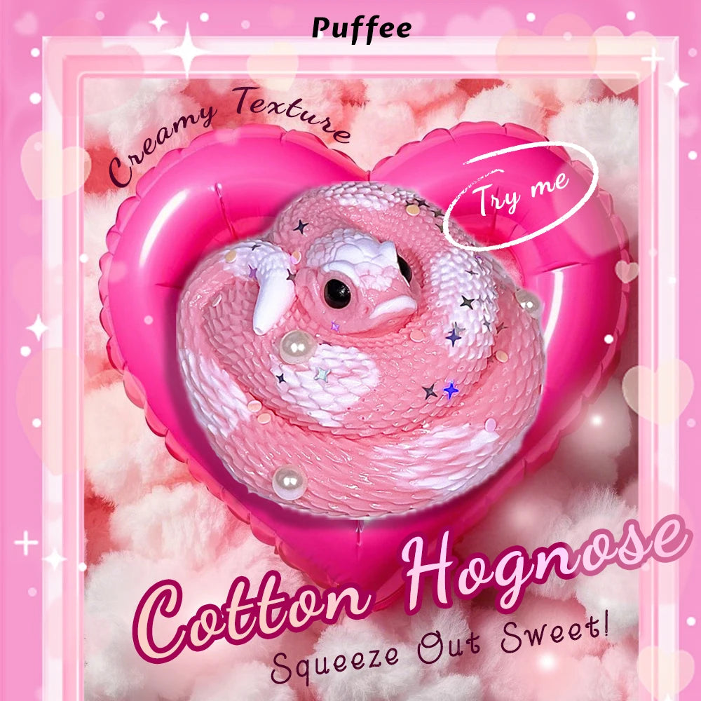 Hognose Design Taba Squishy Toy
