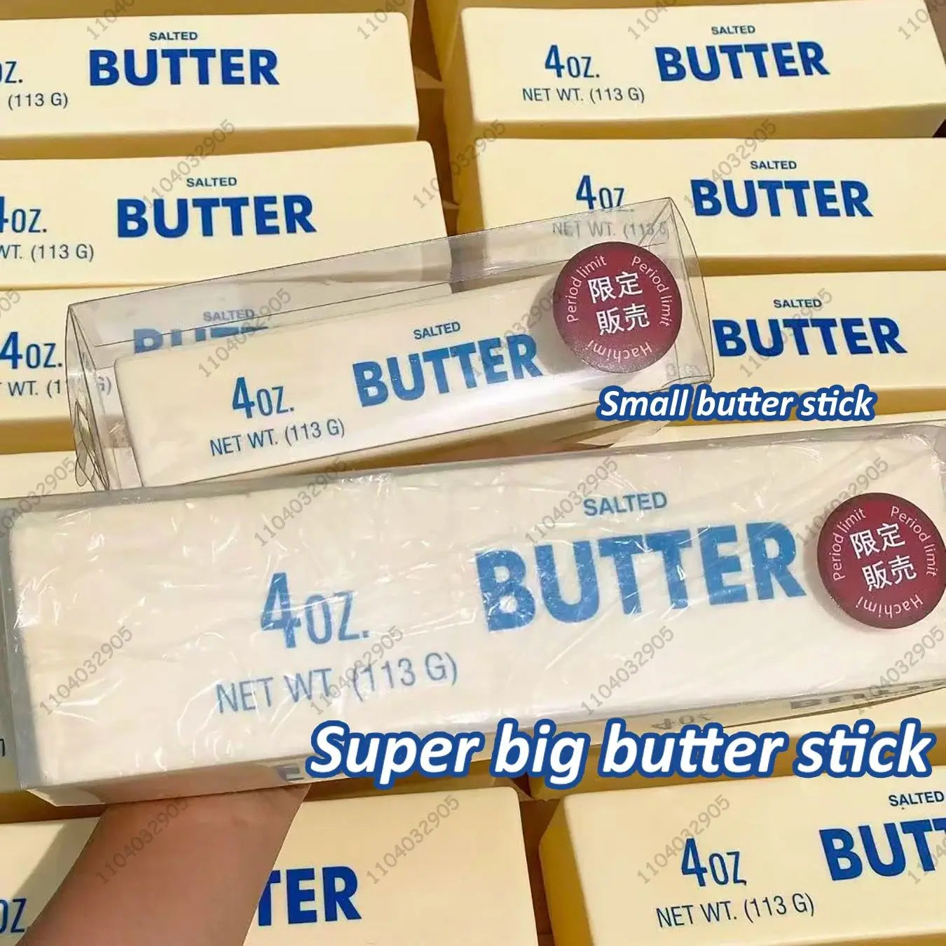 Squishy Super Big Butter Stick Slow Rising Fidget