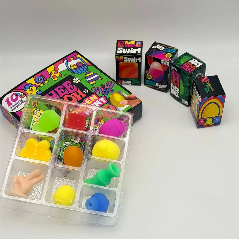 2026 Needoh Golden Egg Easter Blind Box