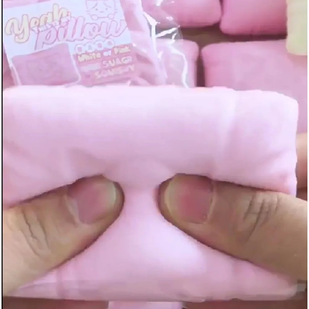 Purr-fect Comfort: Cat Pillow Squishy Toy