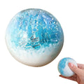 Crystal Clear Calm: Ice Cracked Crispy Squishy