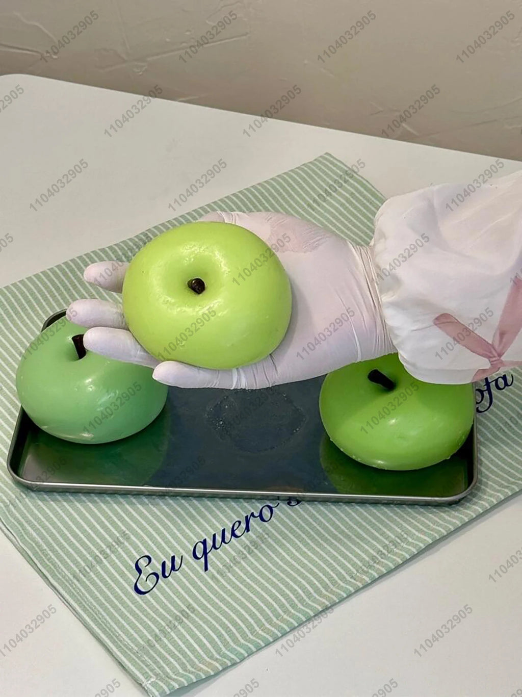 Green Apple Sticky Squishy Fidget Toy
