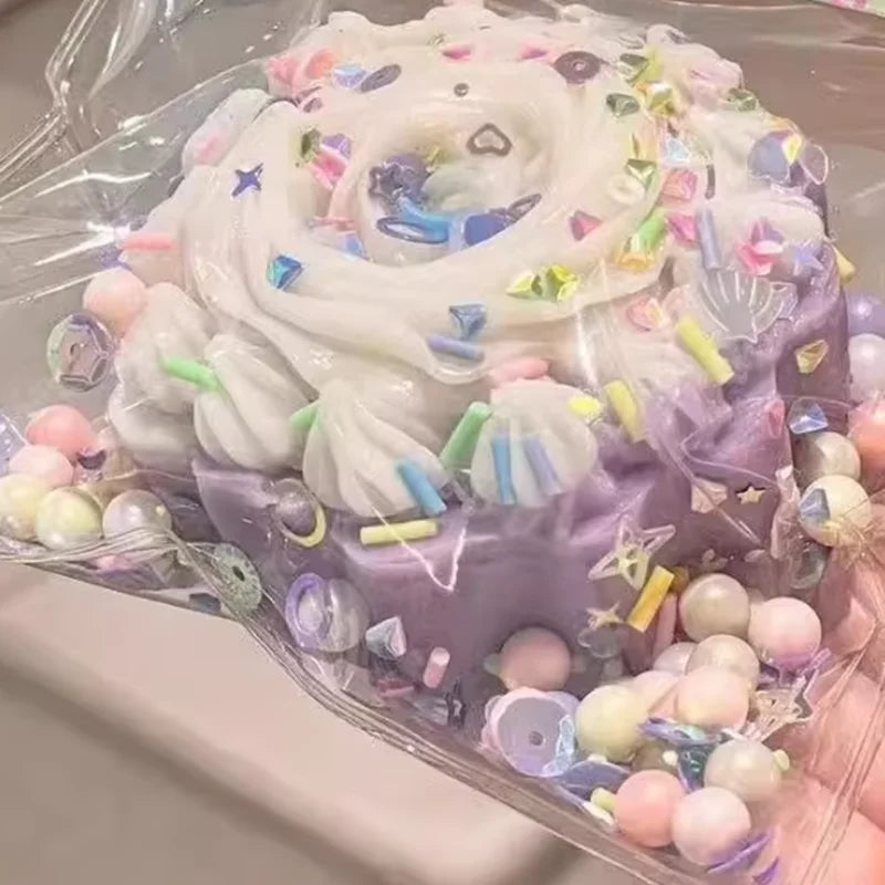 Taba Squishy Cake Doughnut Toy