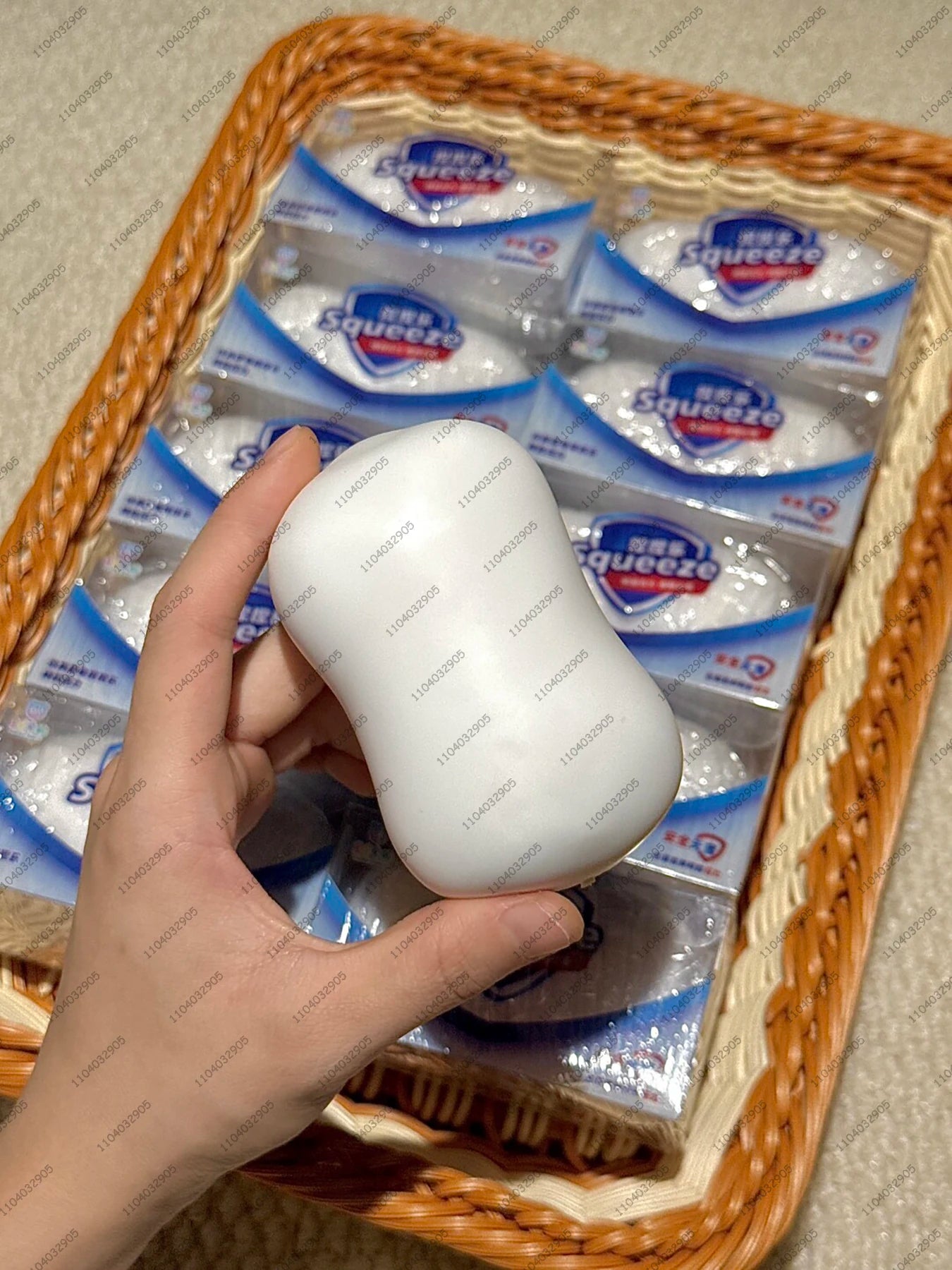 Mango Stress Ball Squishy