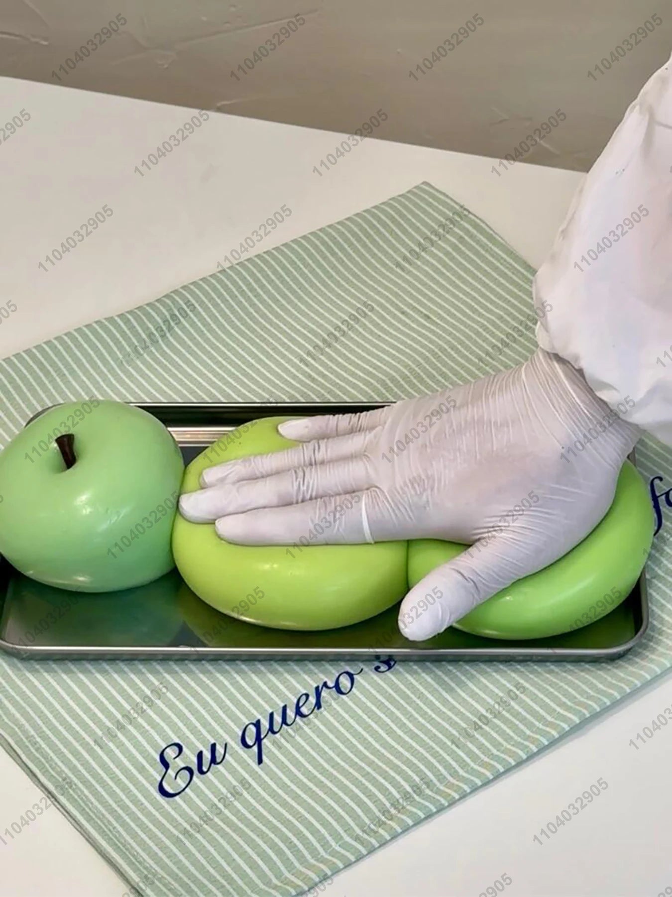 Green Apple Sticky Squishy Fidget Toy