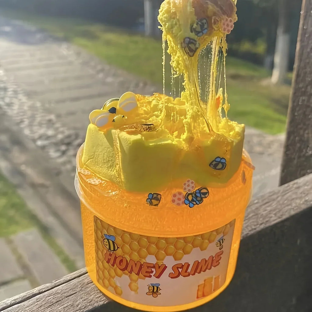 Honey Slime Set Honeycomb Slime Toy