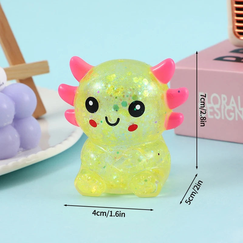 1/4PCS Squishy Maltose Cube Squeezing Balls