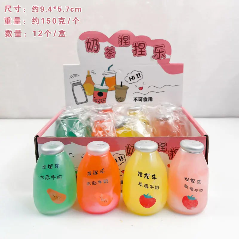 Beat Summer Stress: Kawaii Milk Tea Cup Squishy