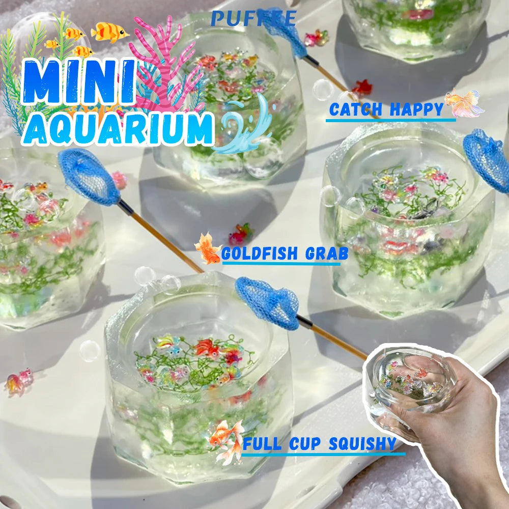 Mini Aquarium Squishy Toy