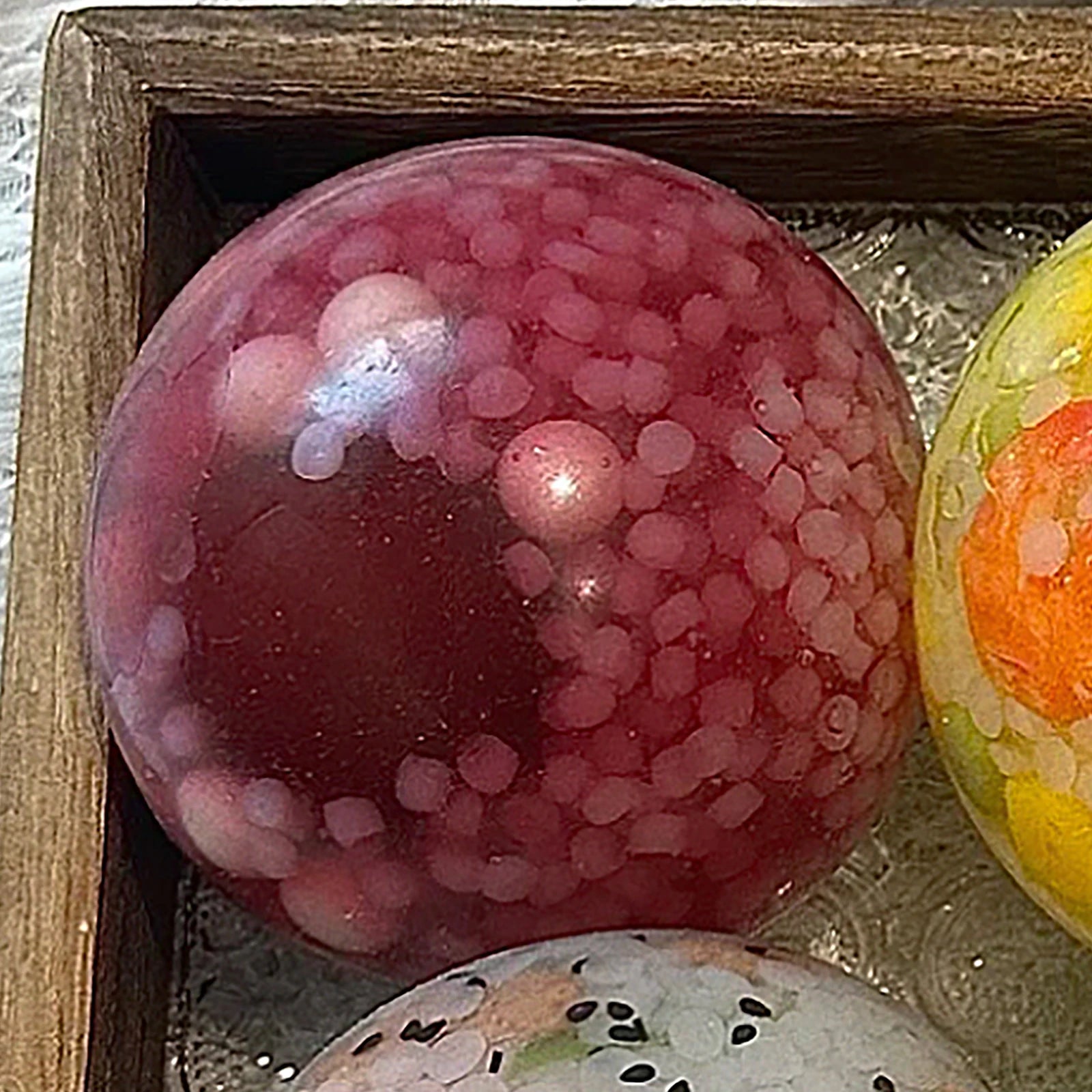 Food Stress Ball Rice Ball Squishy
