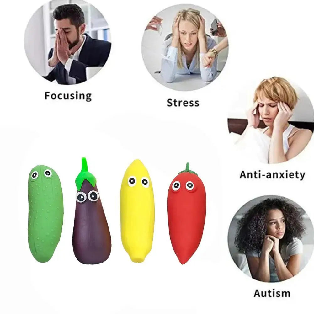 Veggie Zen: Squishy Vegetables Collection
