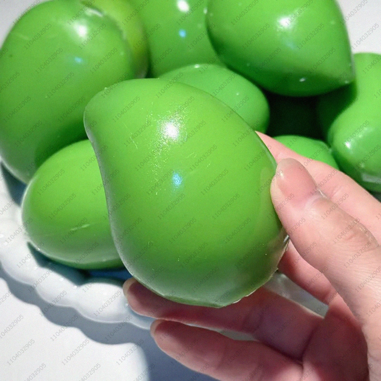 Mango Stress Ball Squishy