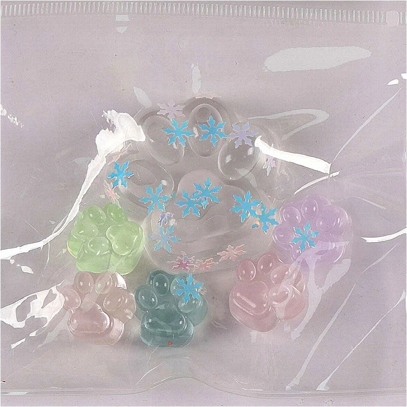 Taba Cat Paw Squeeze Toy