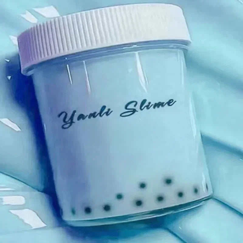 Slime Styrofoam Crystal Mud Bubble Tea