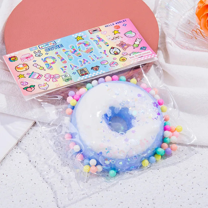 Taba Squishy Cake Doughnut Toy