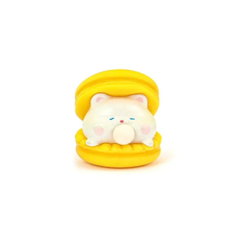 Creative Spit Bubble Burger Pinch Toy