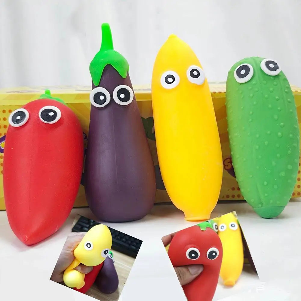 Veggie Zen: Squishy Vegetables Collection