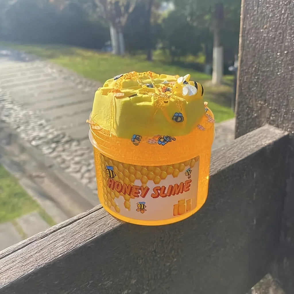 Honey Slime Set Honeycomb Slime Toy