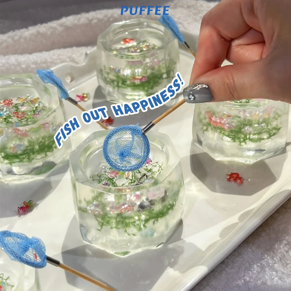 Mini Aquarium Squishy Toy