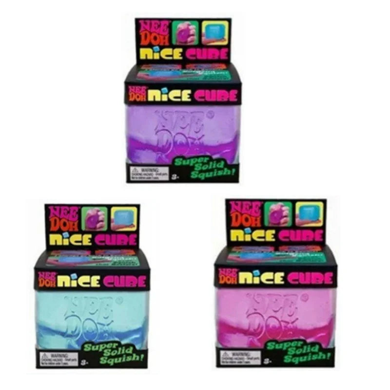 Needoh Nice Cube Sensory Toy