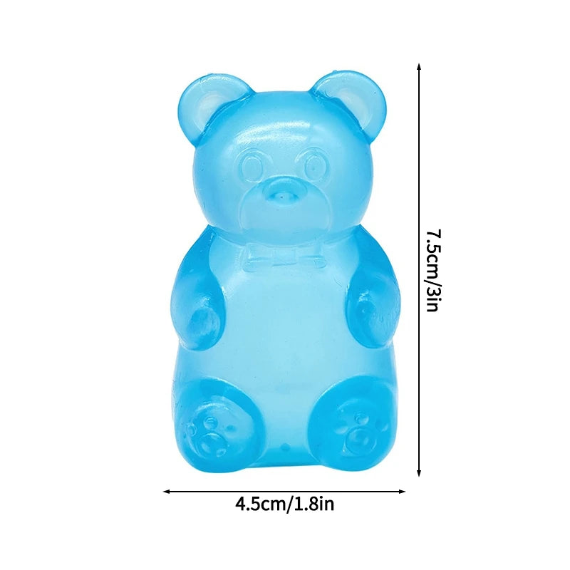1/4PCS Squishy Maltose Cube Squeezing Balls
