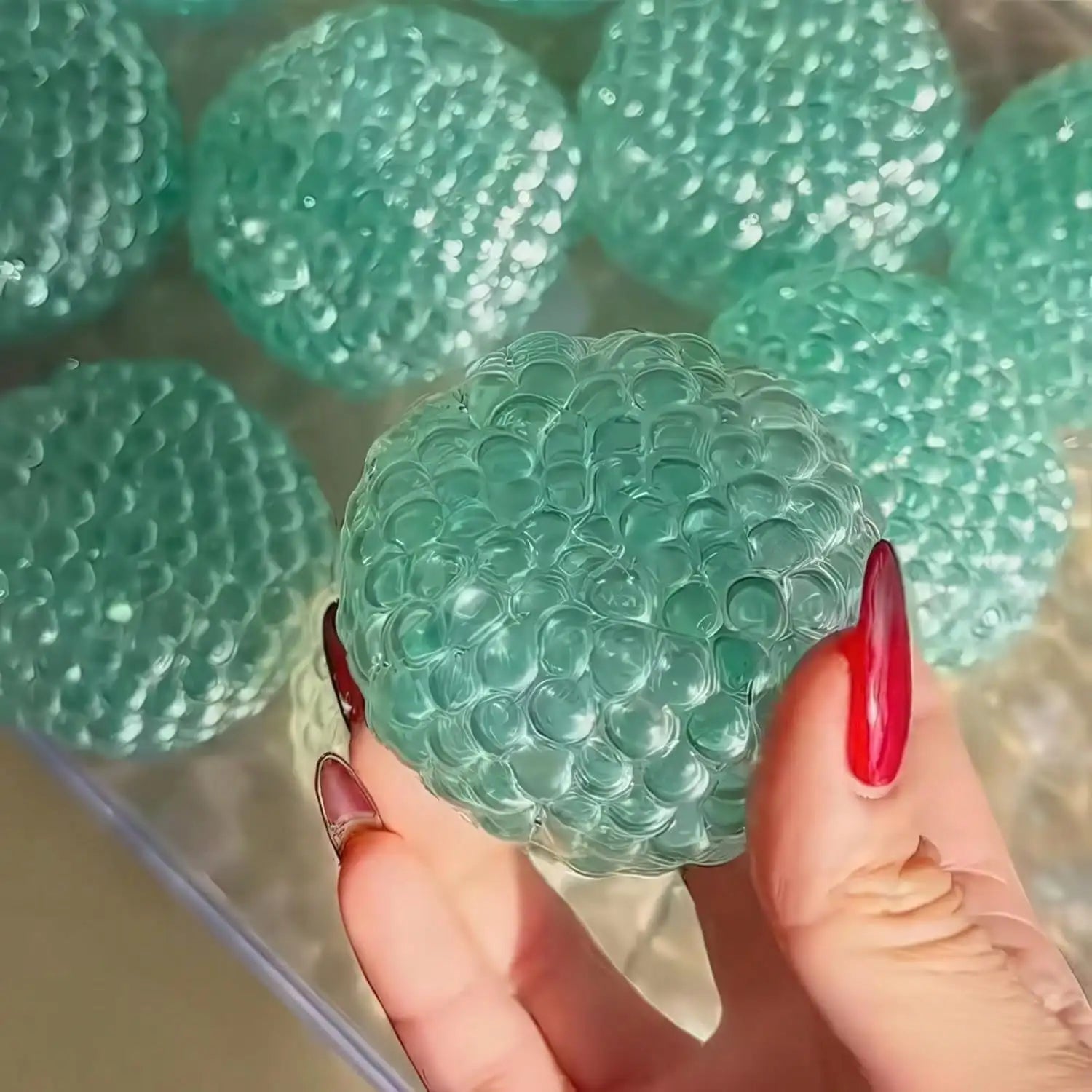 Handmade Pressure Stress Reliever Balls