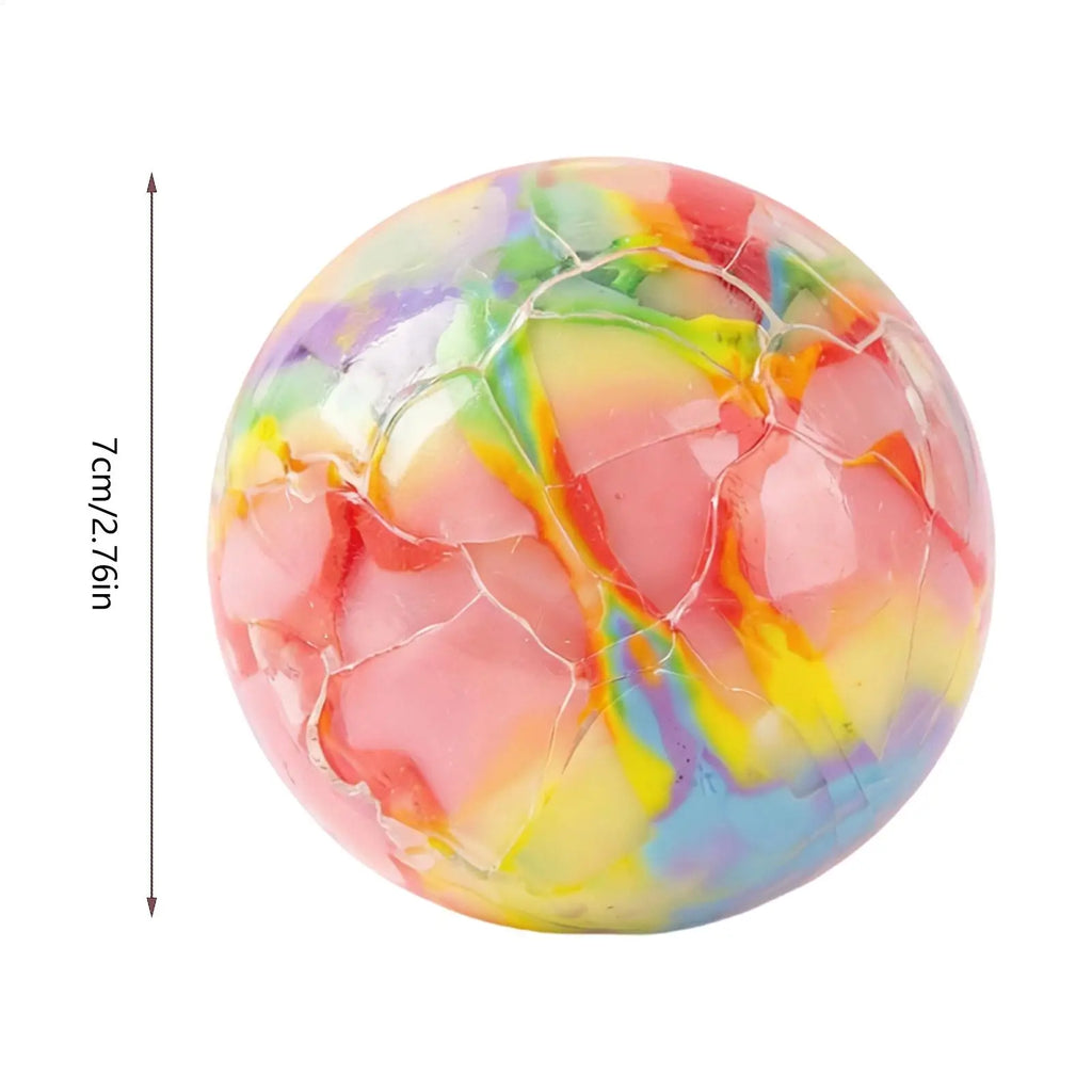 Crunch & Calm: Creative Crispy Skin Ball Toy