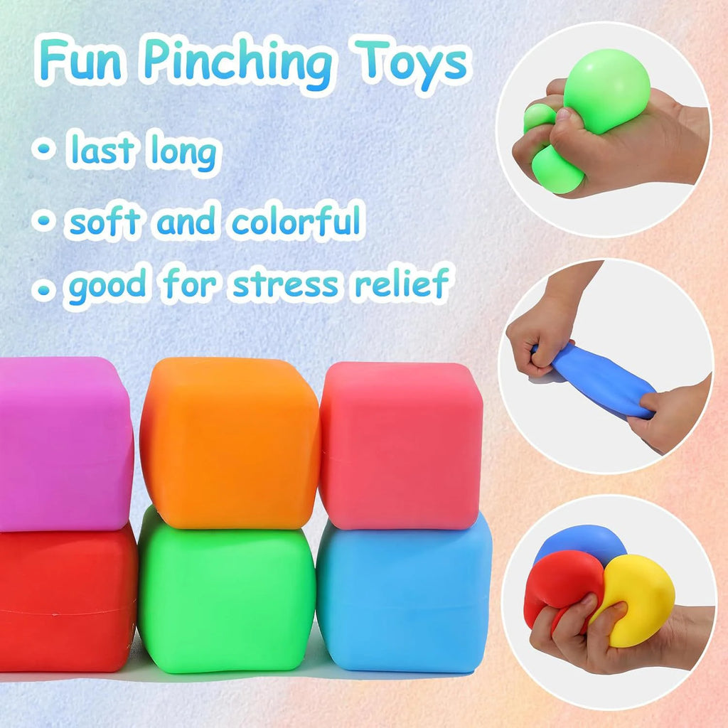 Restless dough pressure ball