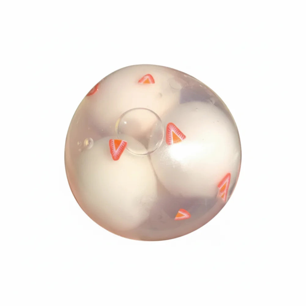 Sweet & Crunchy Zen: Tangyuan Balls Squishy Toy