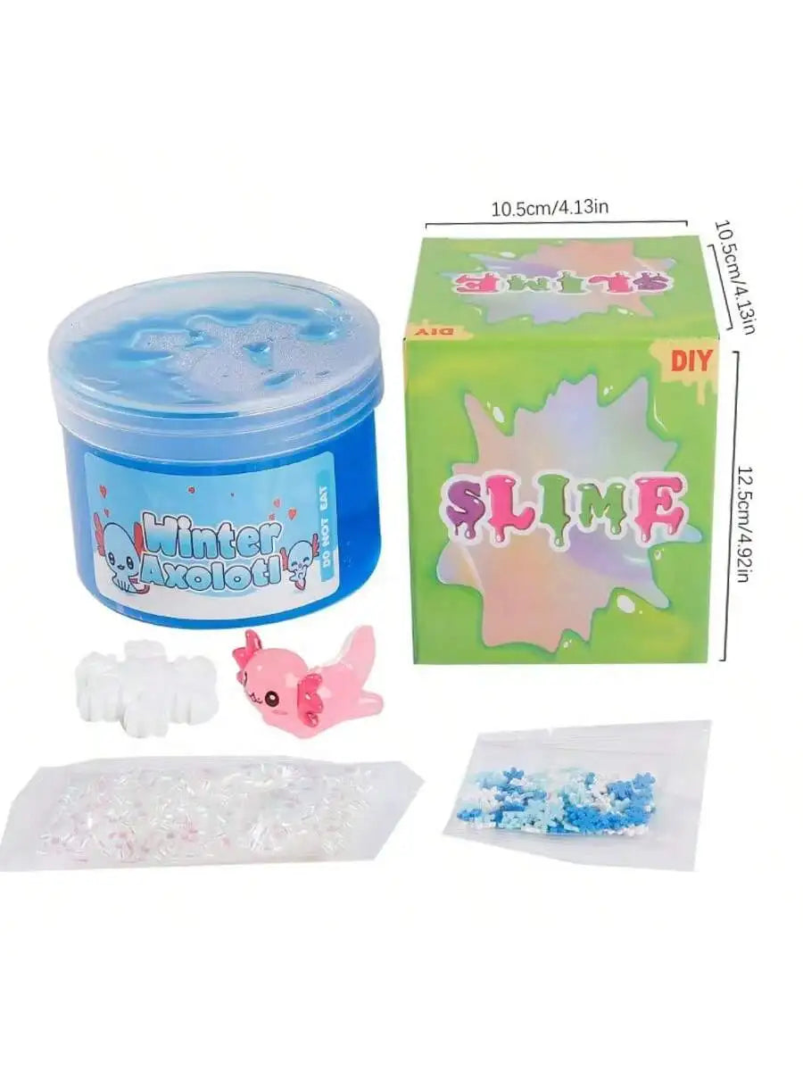 Pentagonal Slime Dark Blue