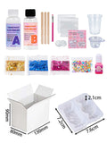 Candy Taba Squishy Kit Transparent Liquid Gel Silicone Squishy Making Tools 
