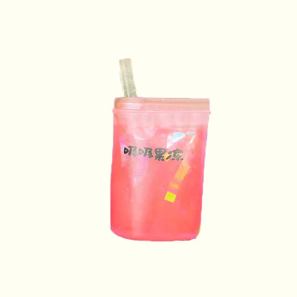 Beat Summer Stress: Kawaii Milk Tea Cup Squishy