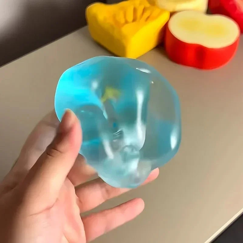 Blue Maltose Squishy Toy