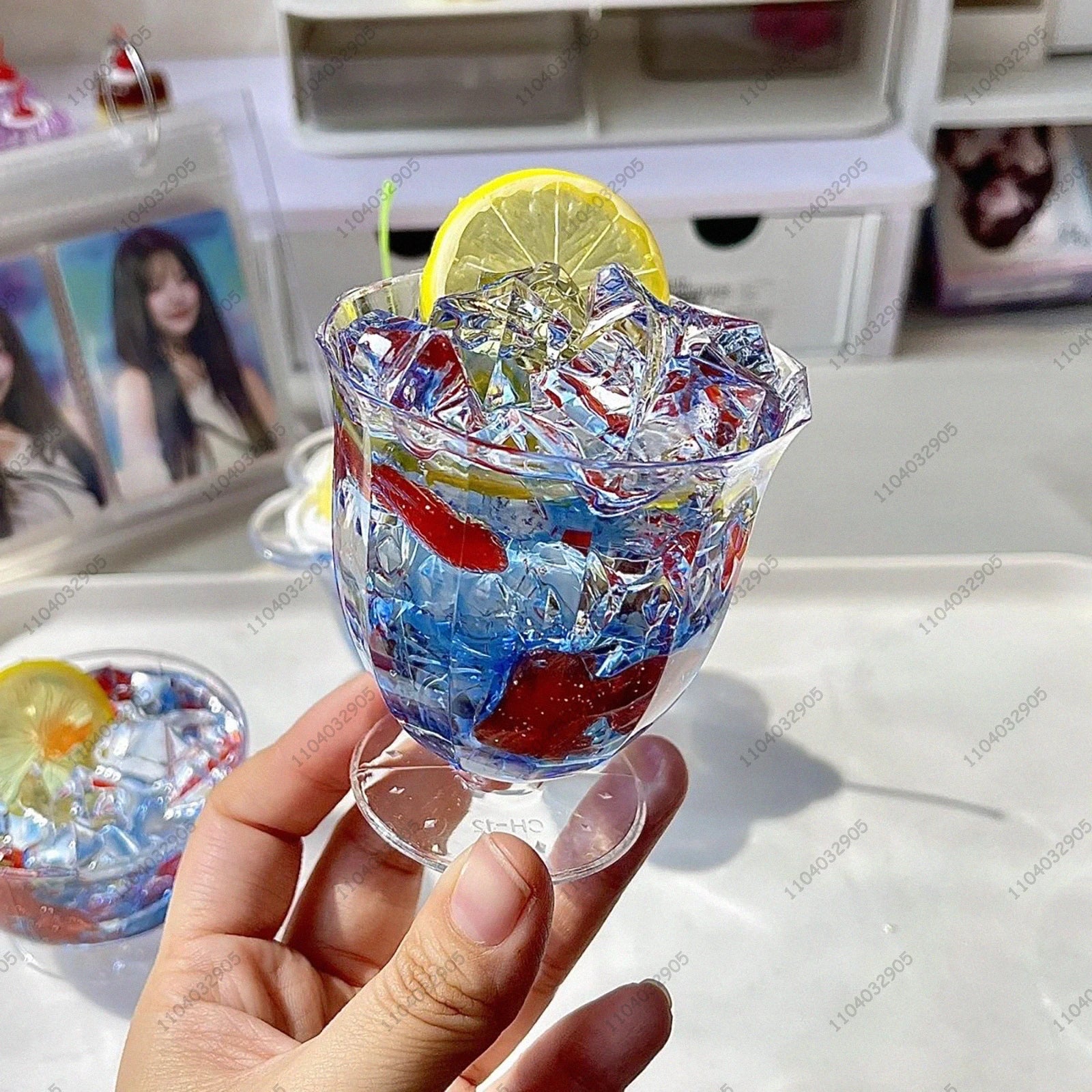 Goldfish Sparkling Soda Cup Squishy