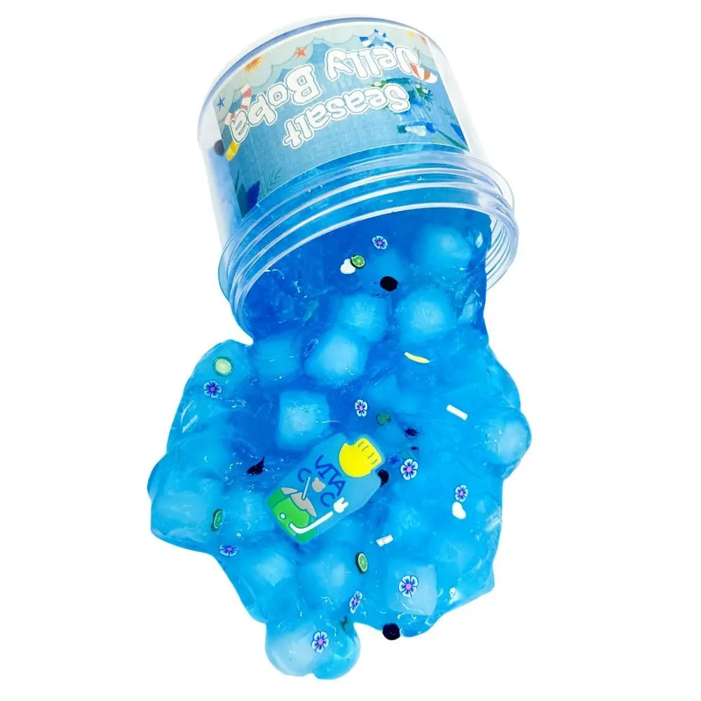 Soft 300ml/70ml Slime Kit Non-Sticky Fruit Crunch