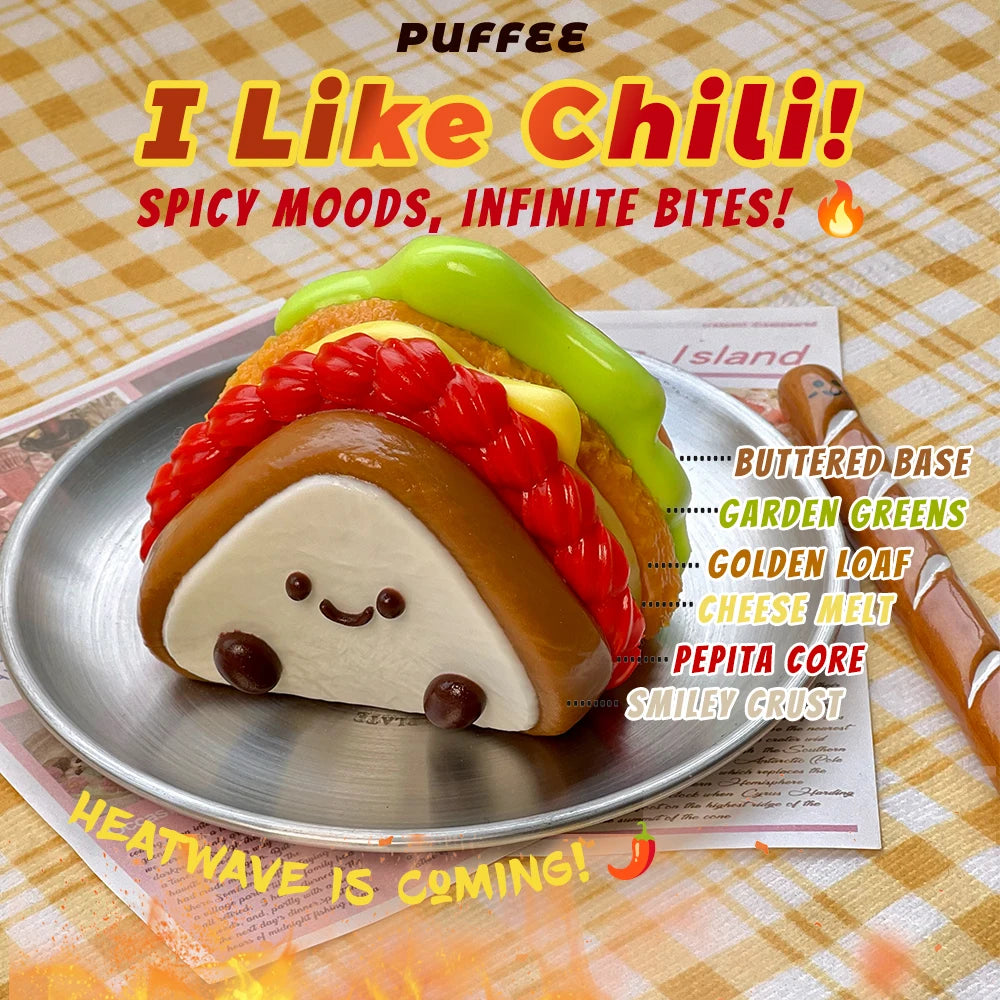 Sandwich Handmade Sticky Squishy