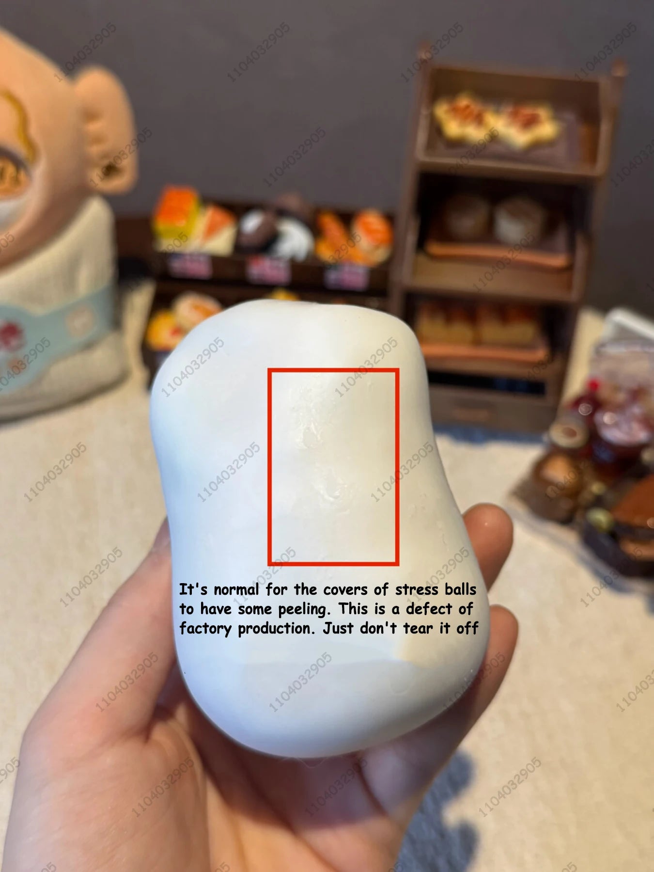 Soap Ball Squishy Stress Ball