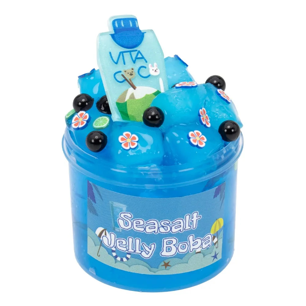 Soft 300ml/70ml Slime Kit Non-Sticky Fruit Crunch
