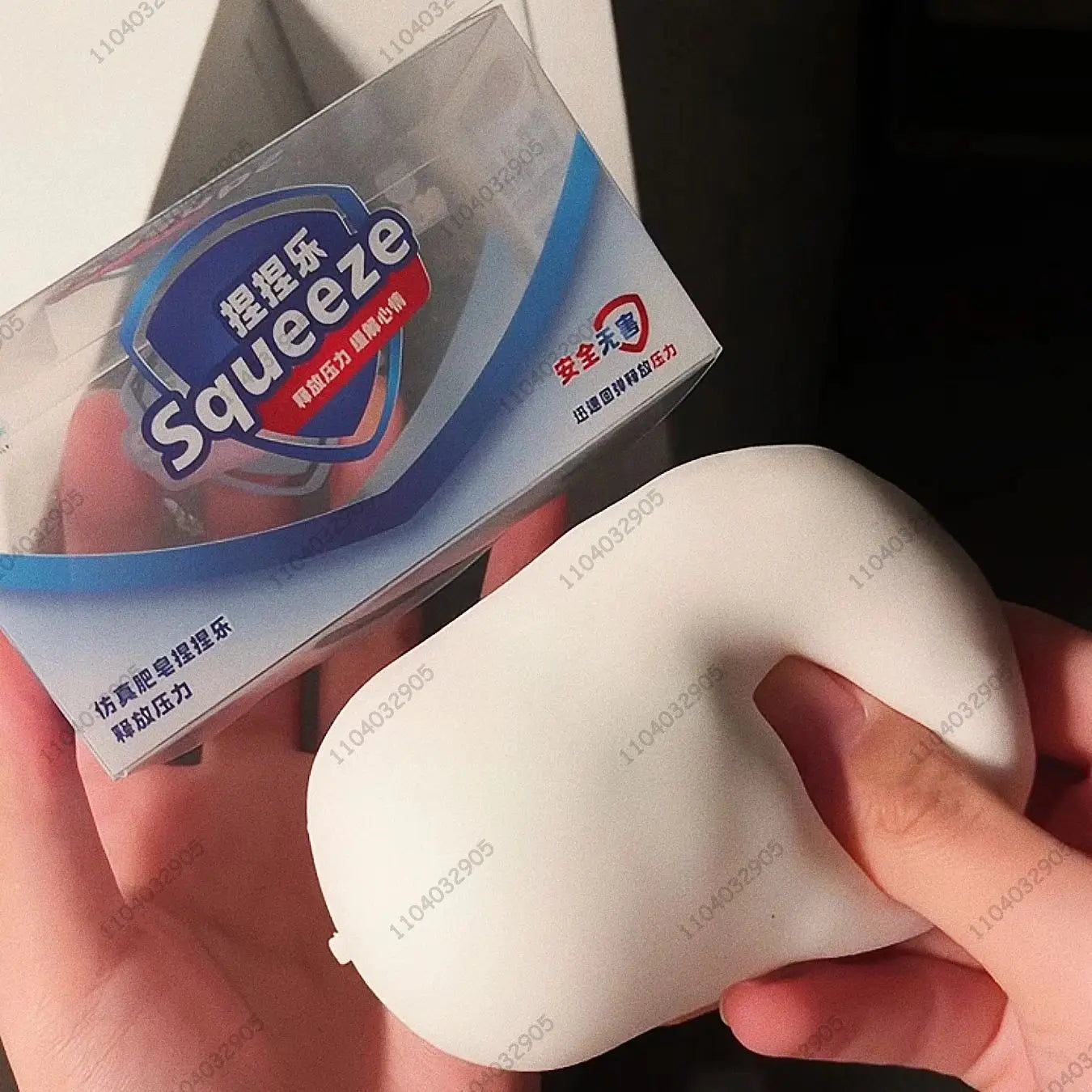 Soap Ball Squishy Stress Ball