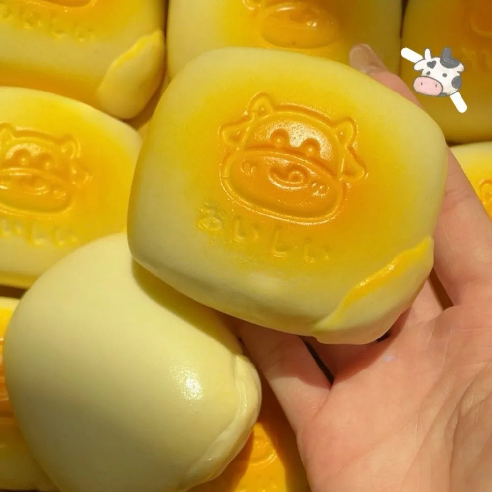 Pinch Squeeze Squishy Simulated Milk Bread